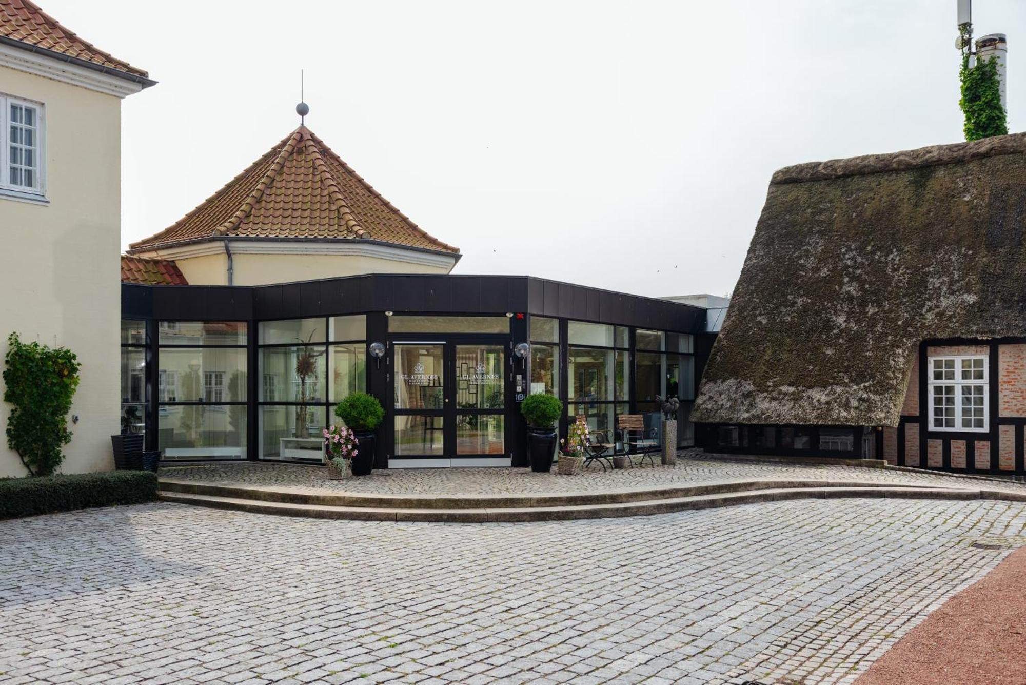 Gl. Avernaes Sinatur Hotel & Konference Ebberup Eksteriør bilde