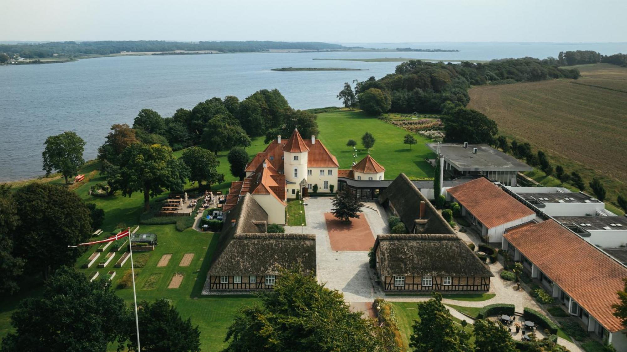 Gl. Avernaes Sinatur Hotel & Konference Ebberup Eksteriør bilde