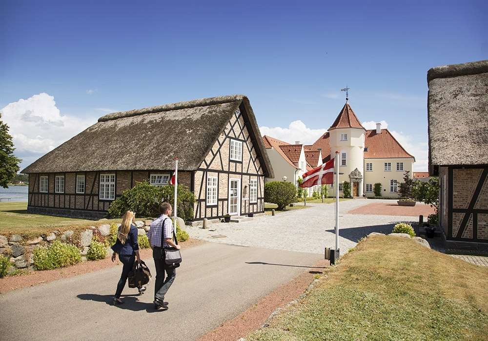 Gl. Avernaes Sinatur Hotel & Konference Ebberup Eksteriør bilde