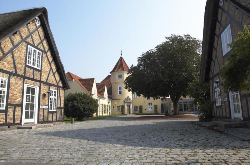 Gl. Avernaes Sinatur Hotel & Konference Ebberup Eksteriør bilde