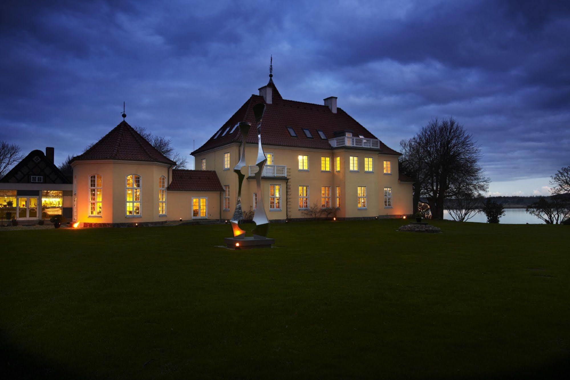 Gl. Avernaes Sinatur Hotel & Konference Ebberup Eksteriør bilde